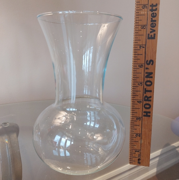 Vintage glass vase - Picture 5 of 6